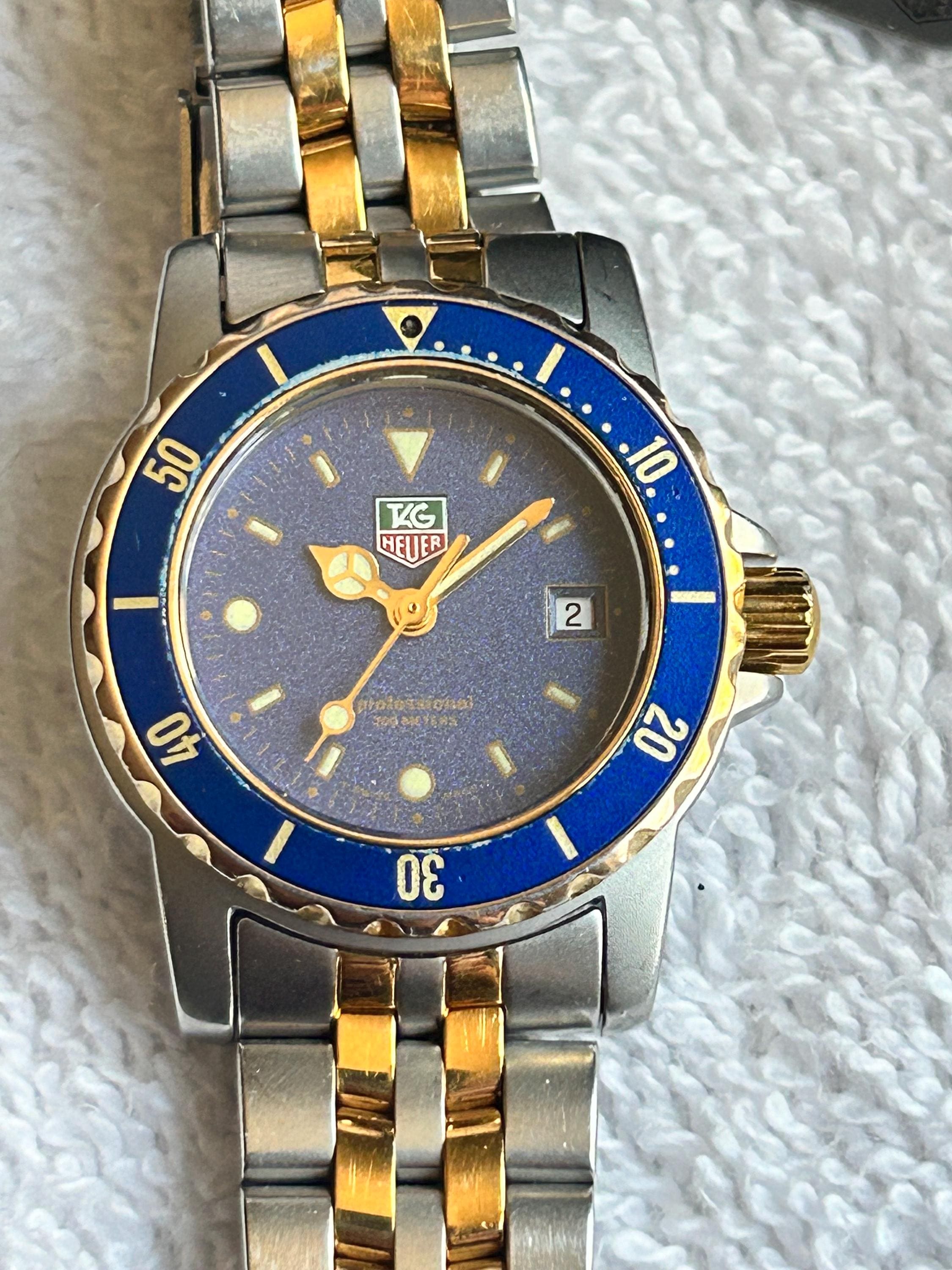 Watch Battery Replacement Servicing Tag Heuer Watches Tag Heuer