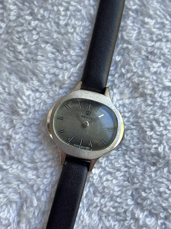 Very Rare Vintage Revue Thommen 17 Jewels Winding… - image 2