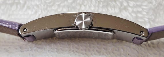 Modern Coach Quartz Rectangular Dial Stainless St… - image 5