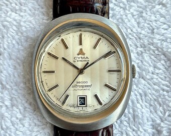 CYMA ultraspeed 36000 77 001 44 自動巻き 腕時計 CYMA ultraspeed 36000 77 001 44 自動巻き 腕時計