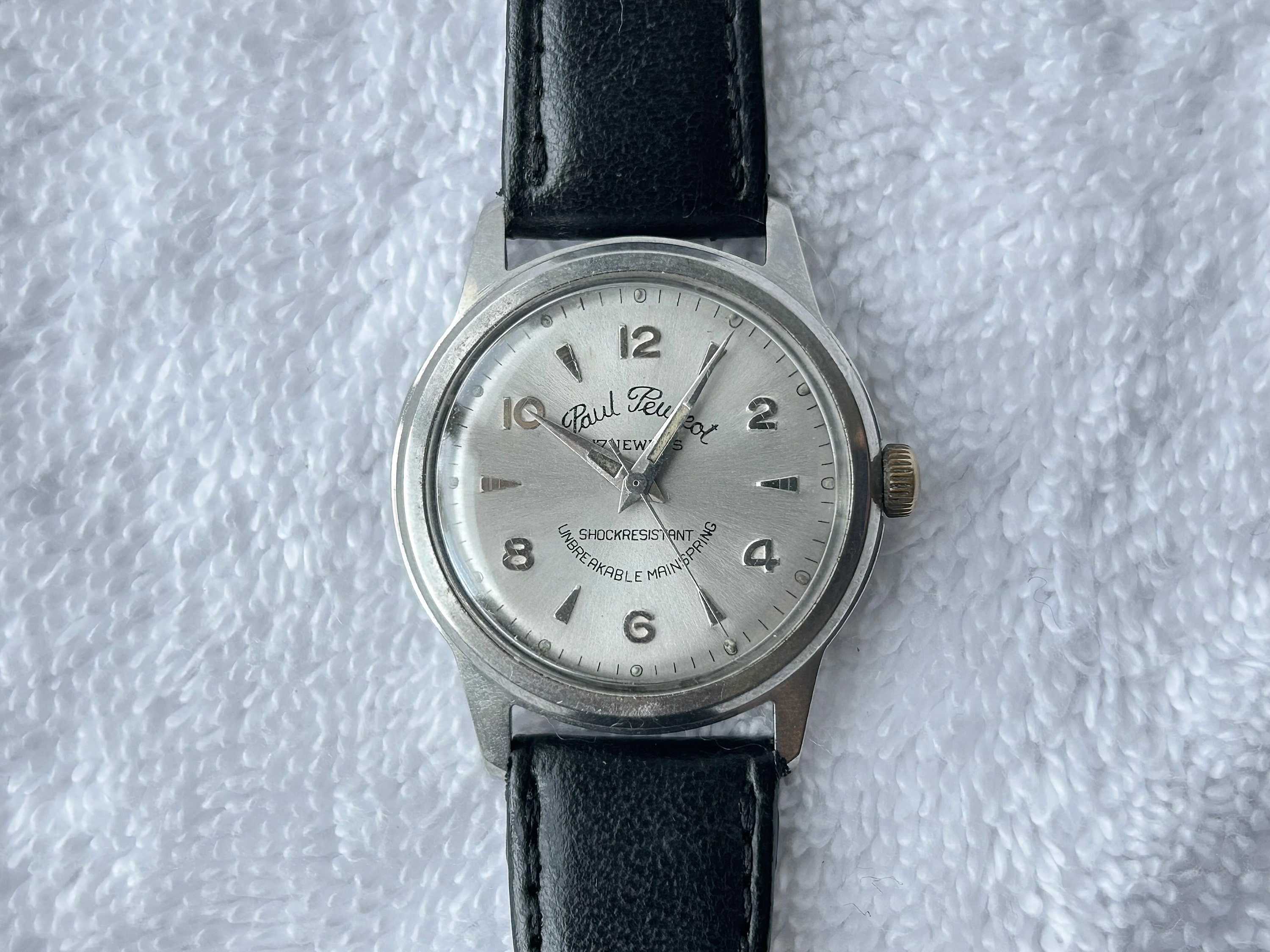 Paul valentine watches australia new arrivals