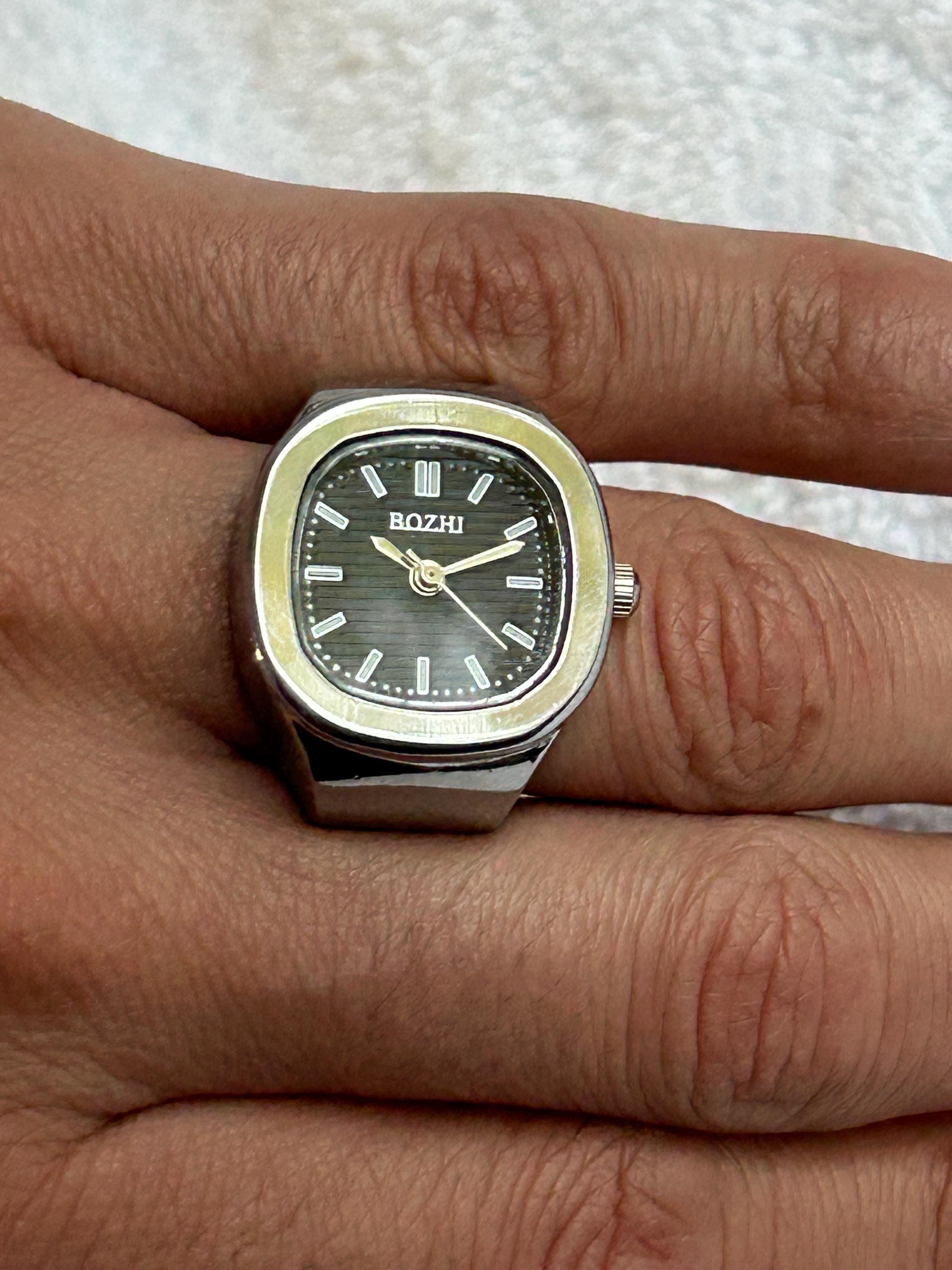 「希少」BOZHIRINGS リングウォッチ 希少」BOZHIRINGS リングウォッチ - メルカリ