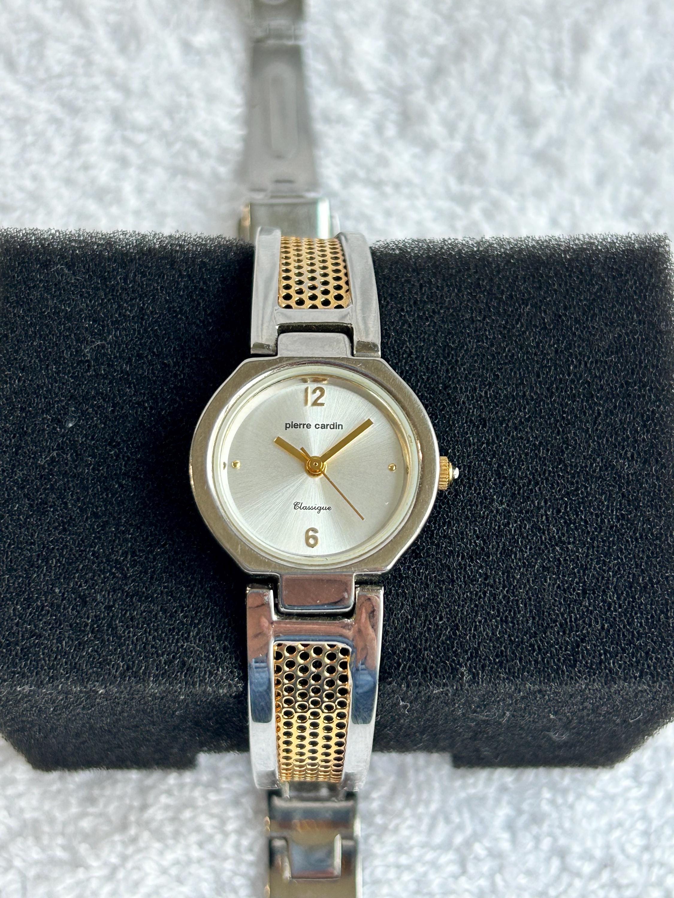 Buy Rare and Vintage Pierre Cardin Paris, Two Tone Gold 