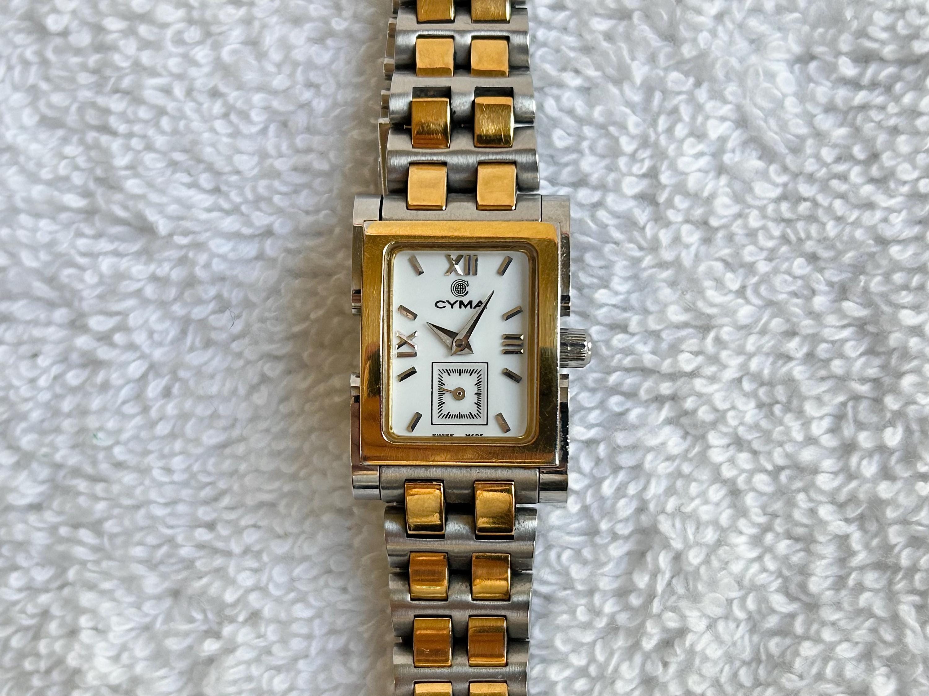 Cyma Quartz Watch - Etsy