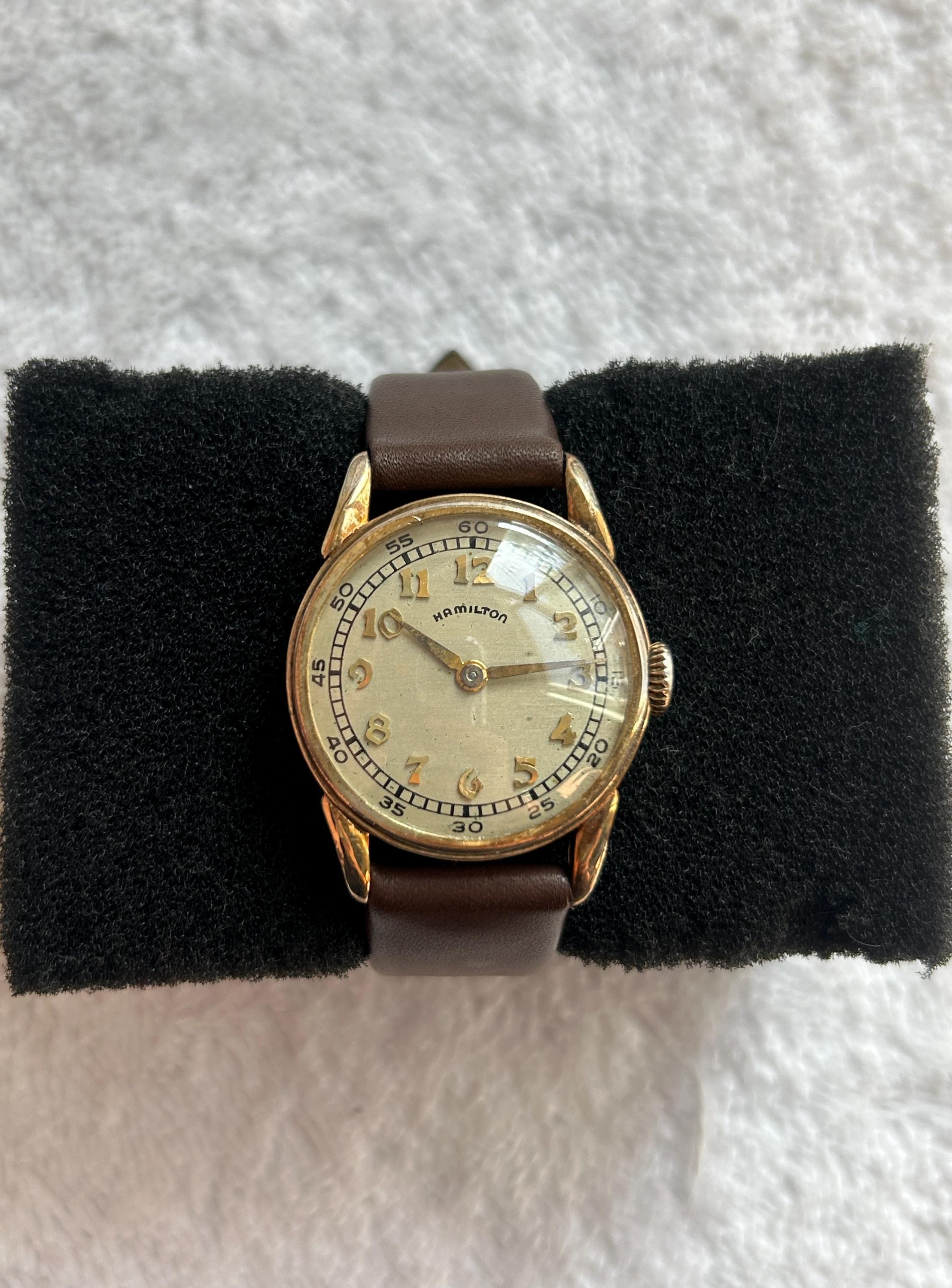 1940s hamilton watch - Etsy 日本