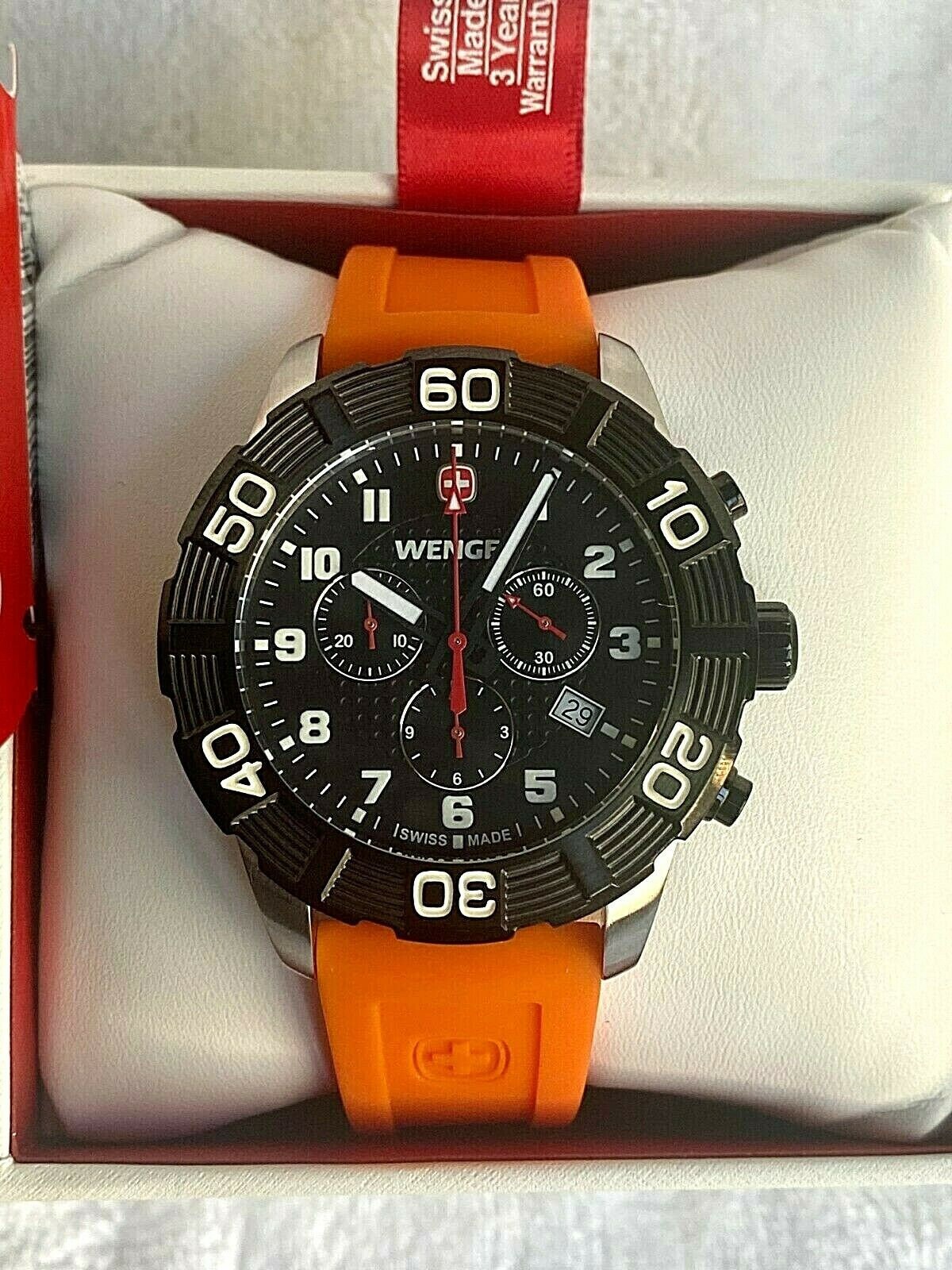 Wenger hot sale roadster orange