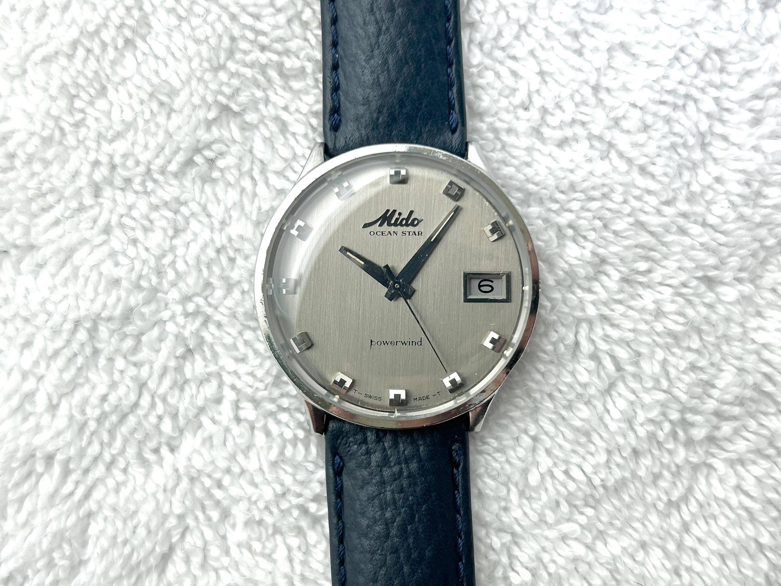 Mido vintage watch - Etsy 日本