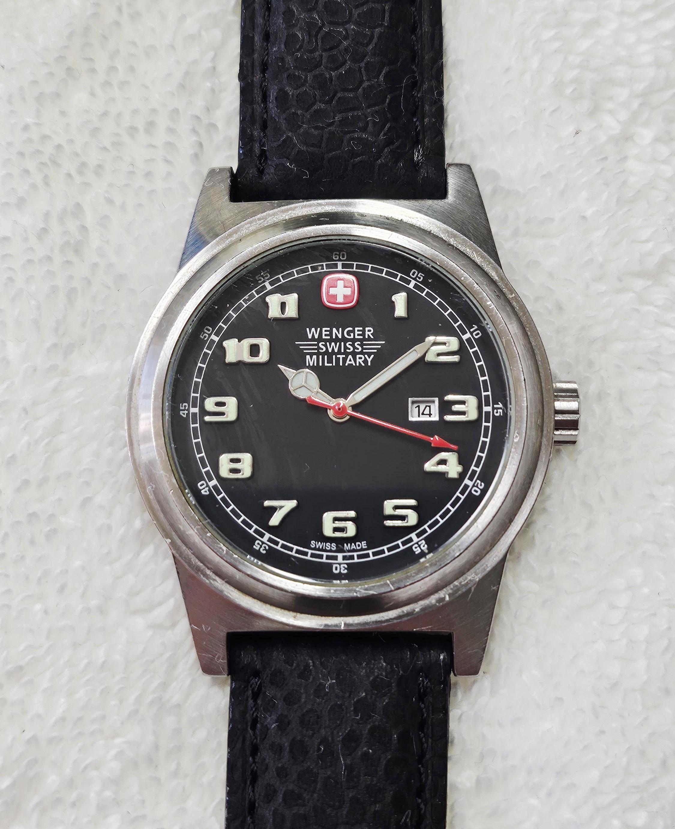 Wenger swiss military watch - Etsy 日本