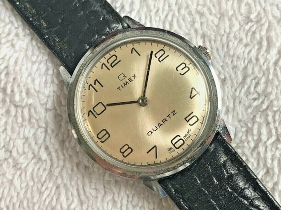 timex quartz