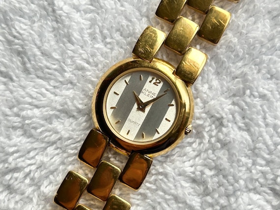 Anne klein vintage watch best sale