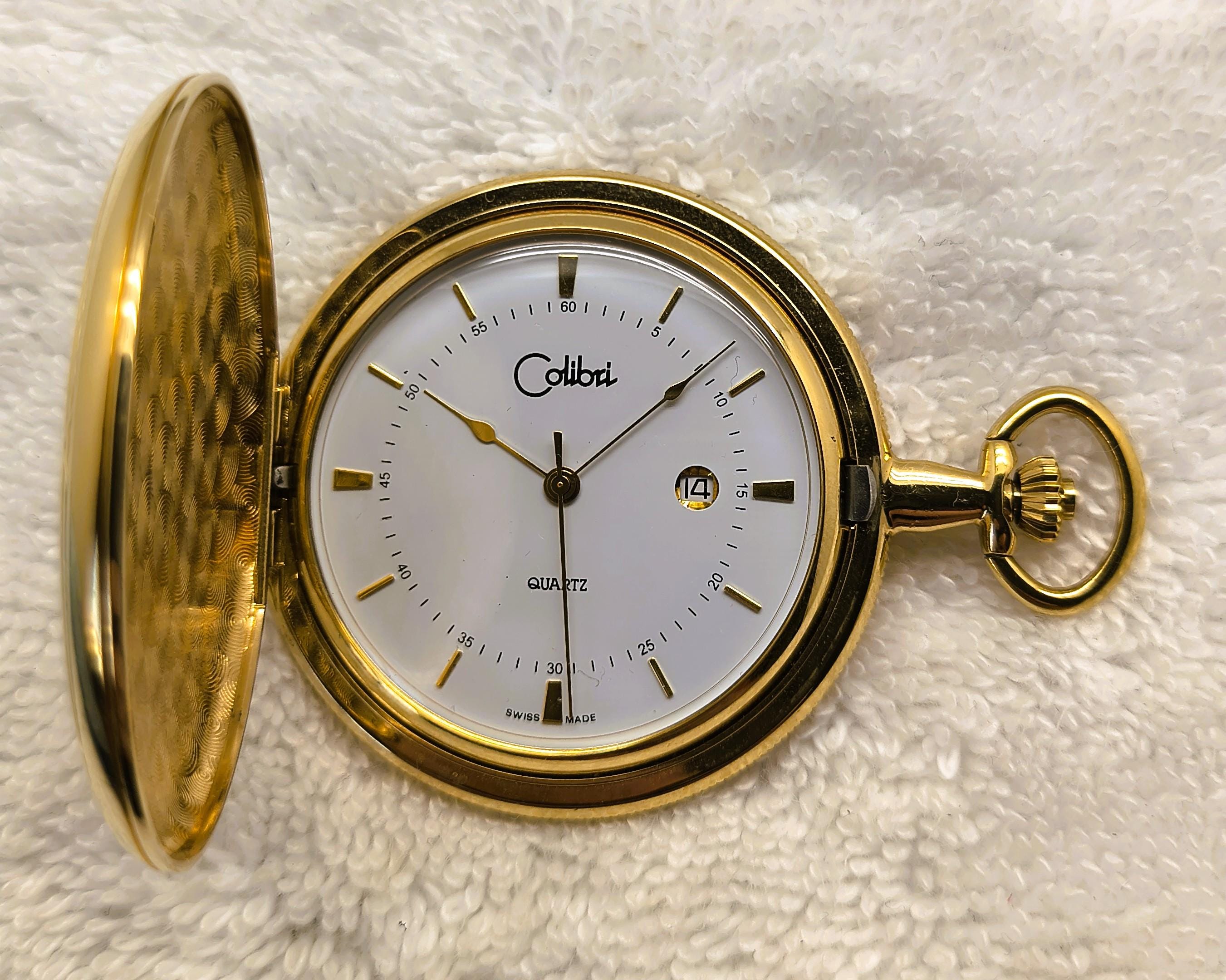 Colibri pocket watch - Etsy 日本