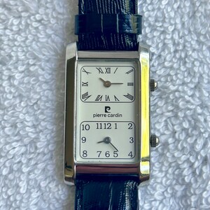 Rare and Vintage Pierre Cardin Paris, Dual Double Time