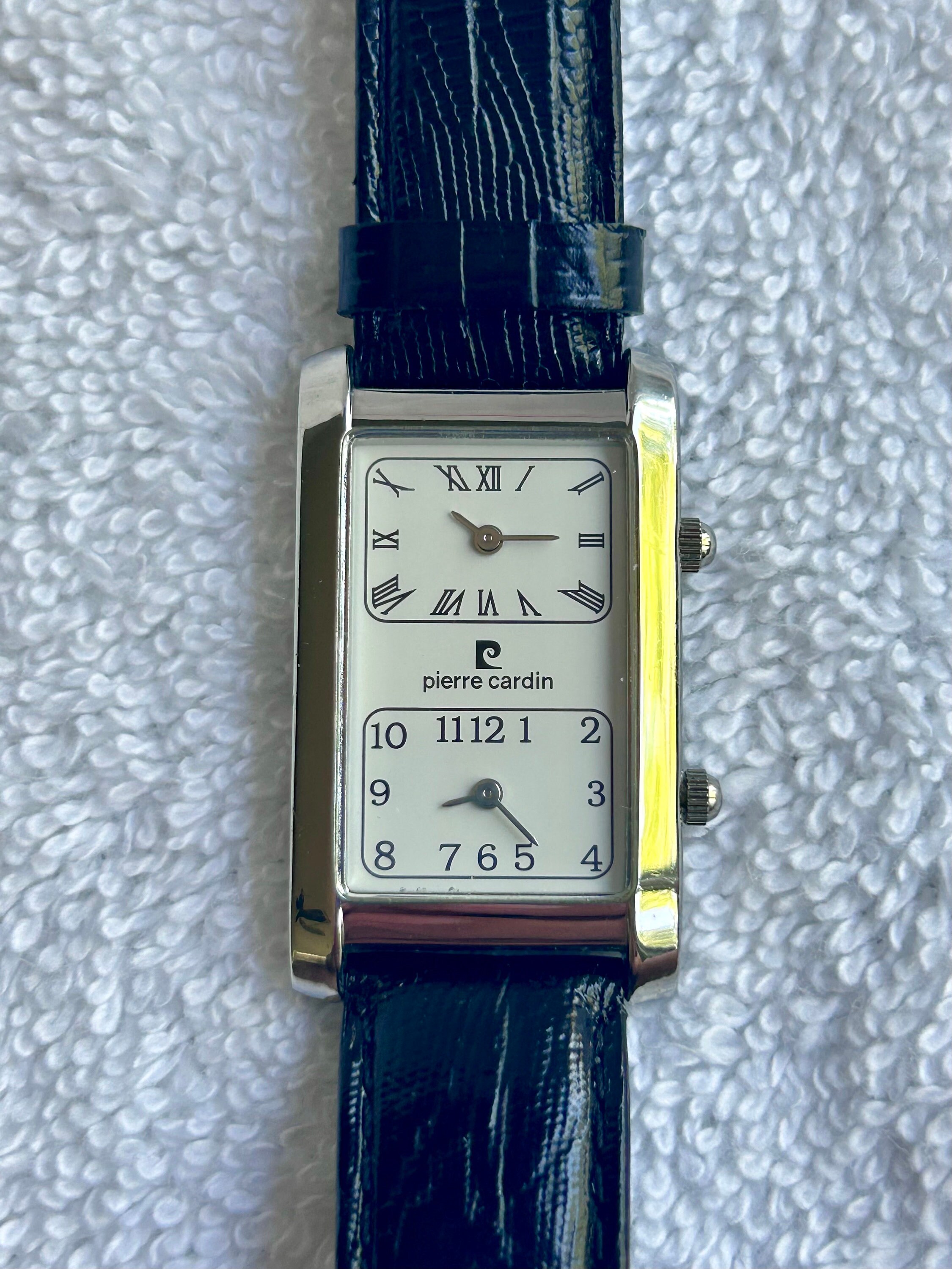 2025 お歳暮【公式】 - 人気ブランド Pierre Vintage and Rare Cardin Time Double Dual Paris, 時計