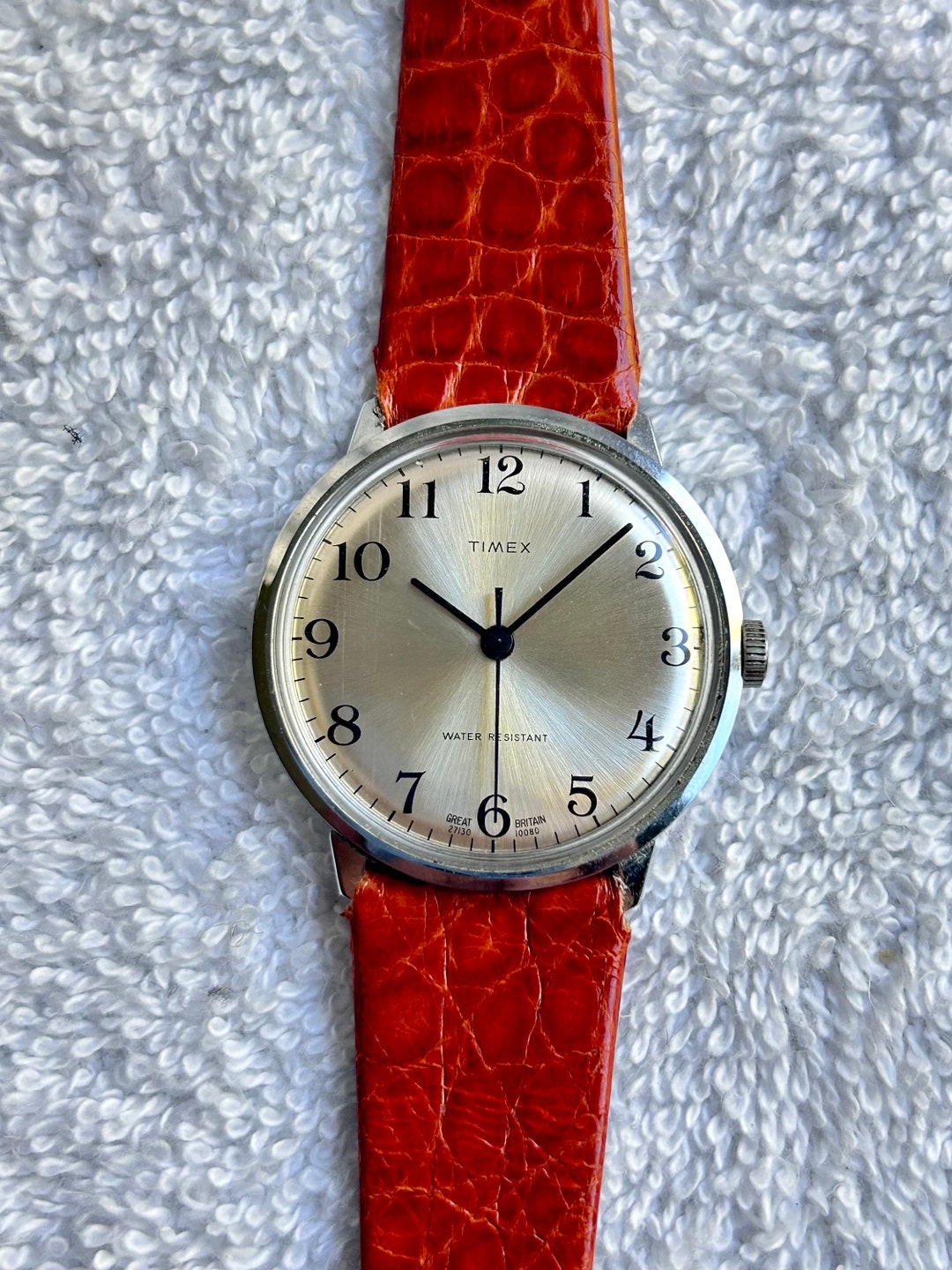 Great Find, Great Britain Made Timex, Wind-up, Stainless 