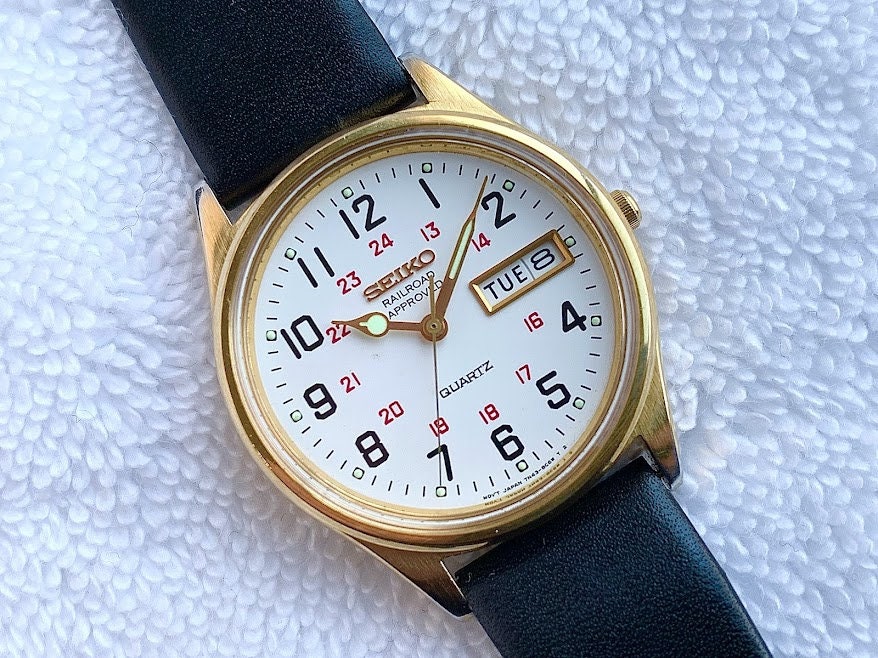 Seiko railroad sale