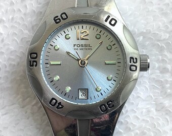 Fossil blue online 100 meters precio