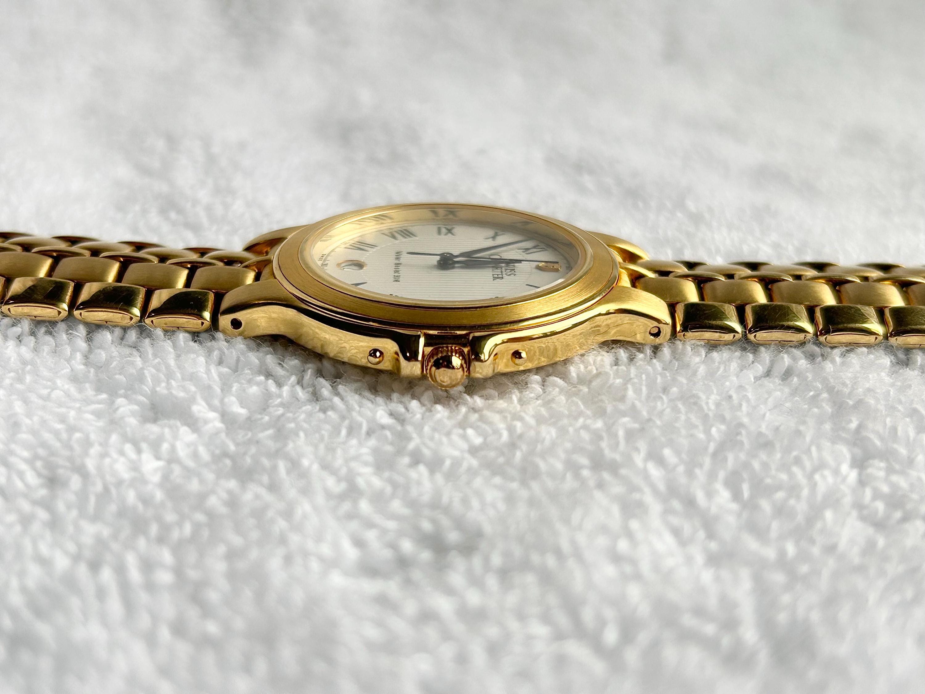 Swiss Charter Two-Tone SS Swiss Made Quartz Watch Men main image 4