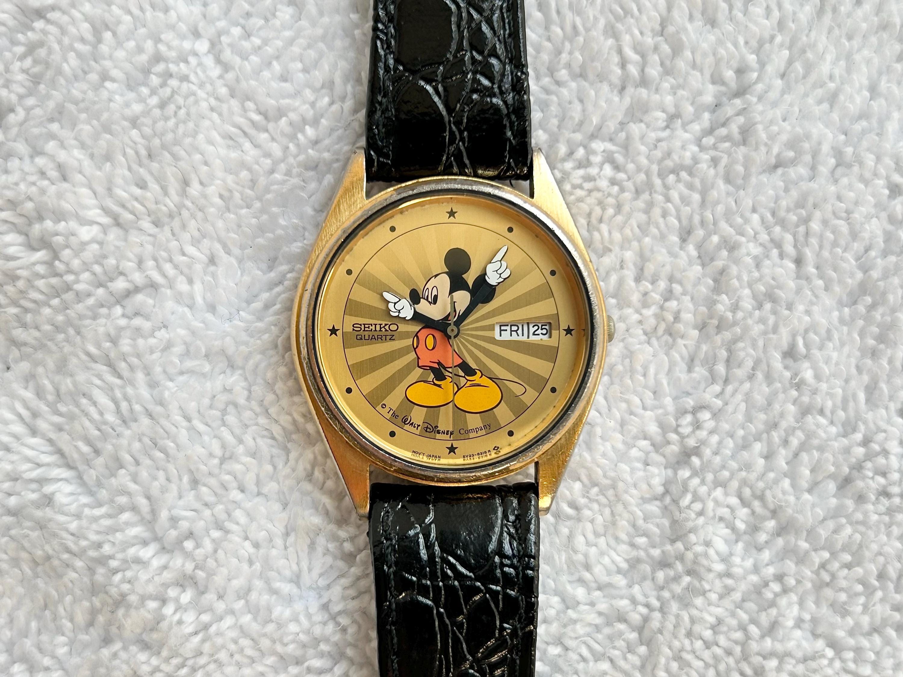 幻　SEIKO LORUS　バイアイミッキー 裏スケ　自動巻　ヴィンテージ 幻 SEIKO LORUS バイアイミッキー 裏スケ 自動巻 ヴィンテージ 幻