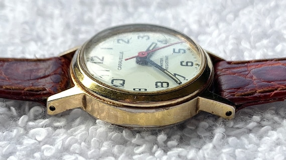 Roue Intermédiaire (Third Wheel) Pour Montre Caravelle By Bulova - Référence 12VECD - NOS Vintage