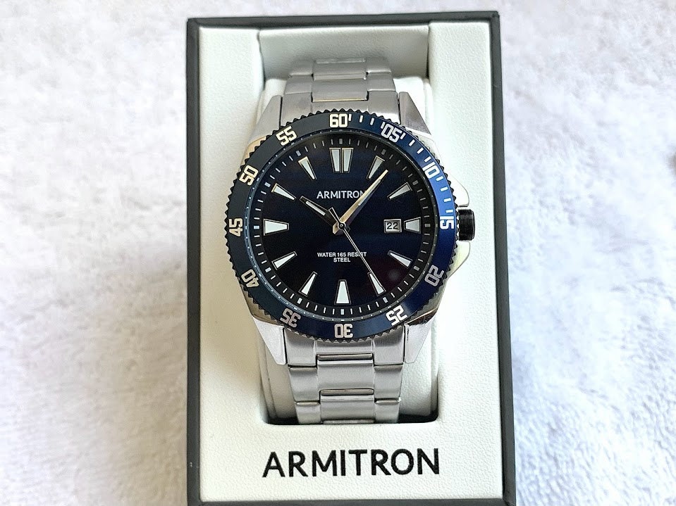 Armitron all stainless steel hotsell