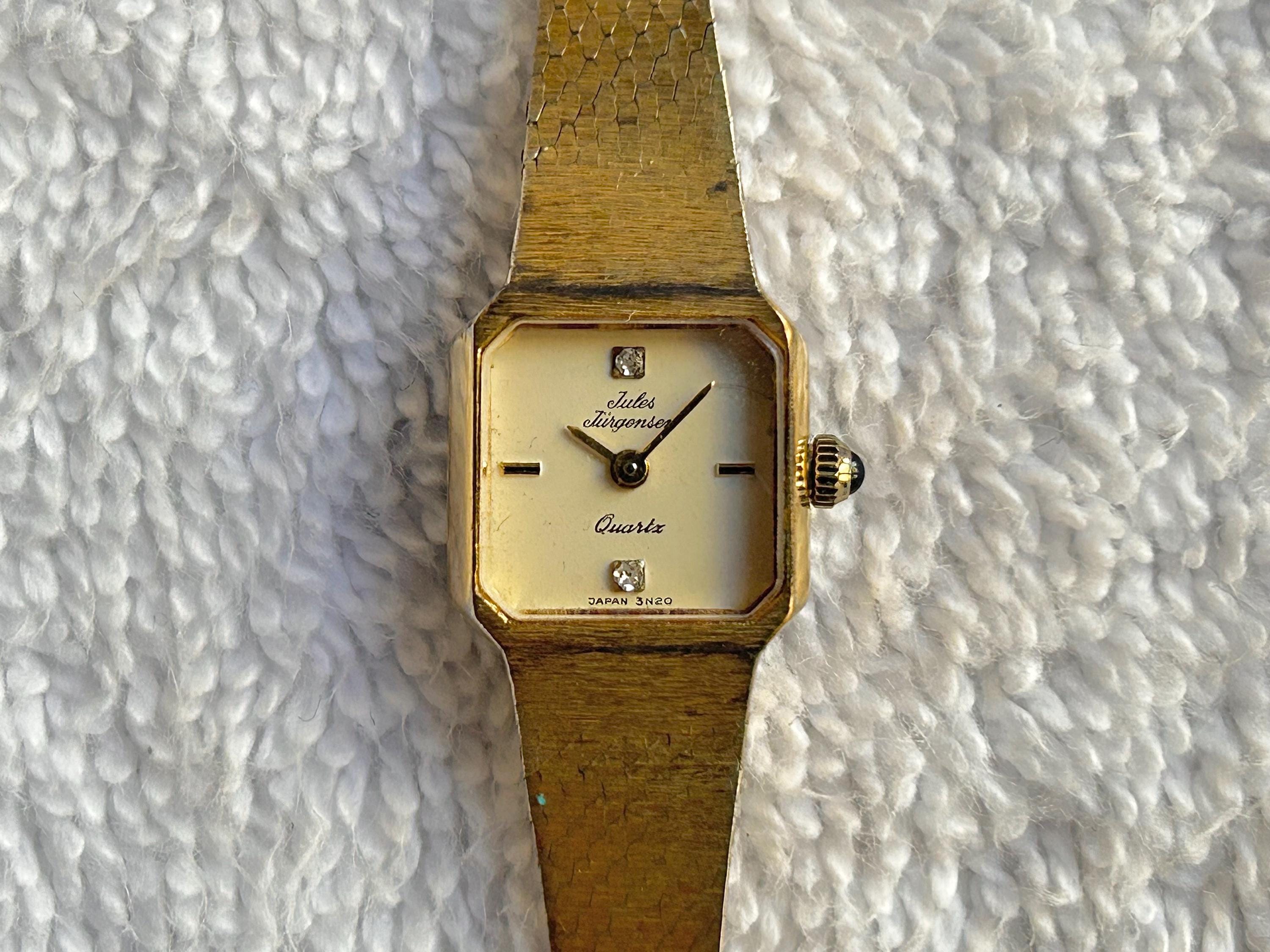 Jules jurgensen watch - Etsy 日本