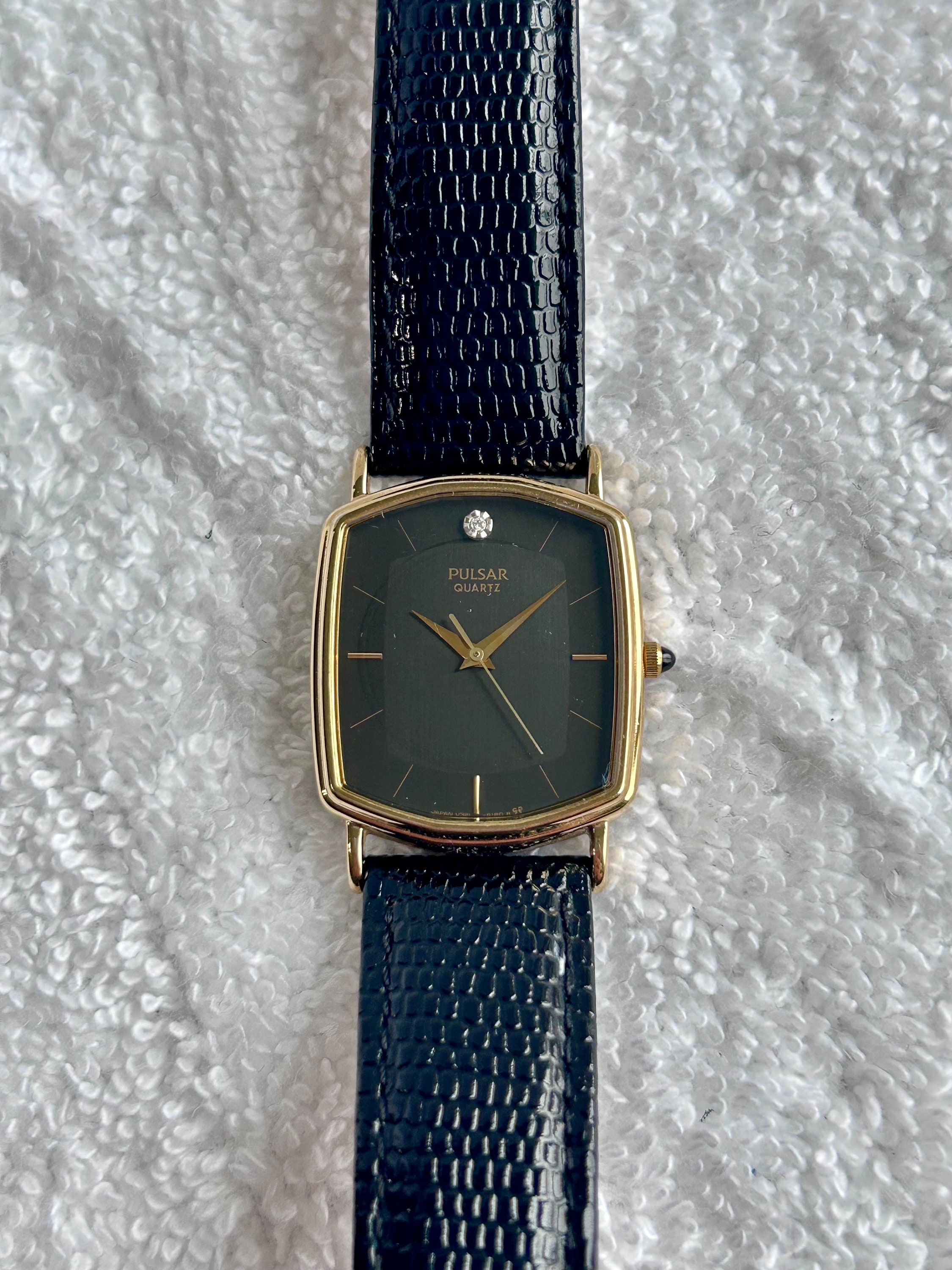 Pulsar quartz shop watch value