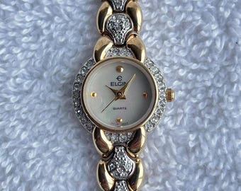 Elgin EG8012 Gold Tone Women display picture 3