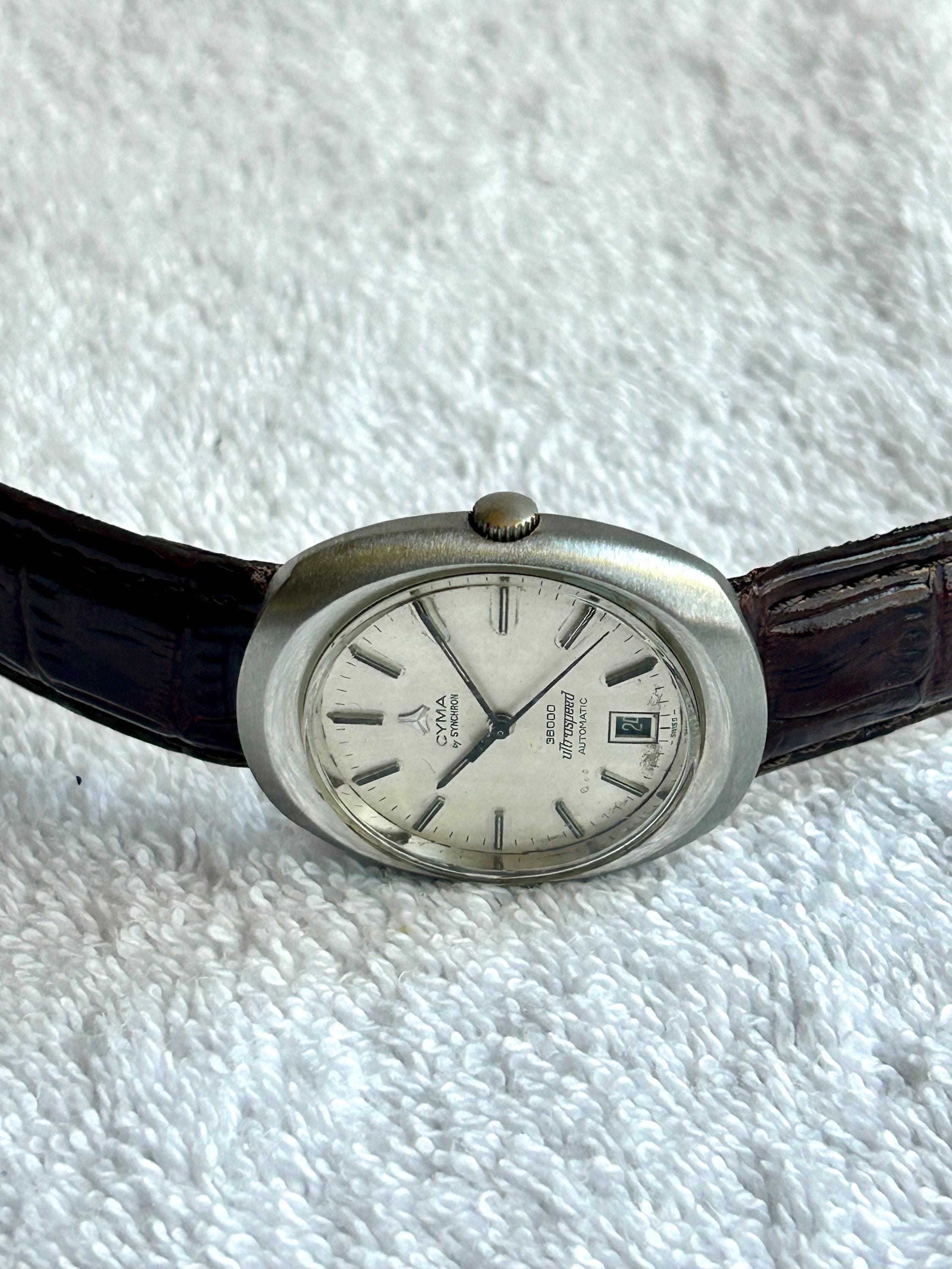 ジャンク品】 シーマ CYMA 36000 ウルトラスピード クロノ