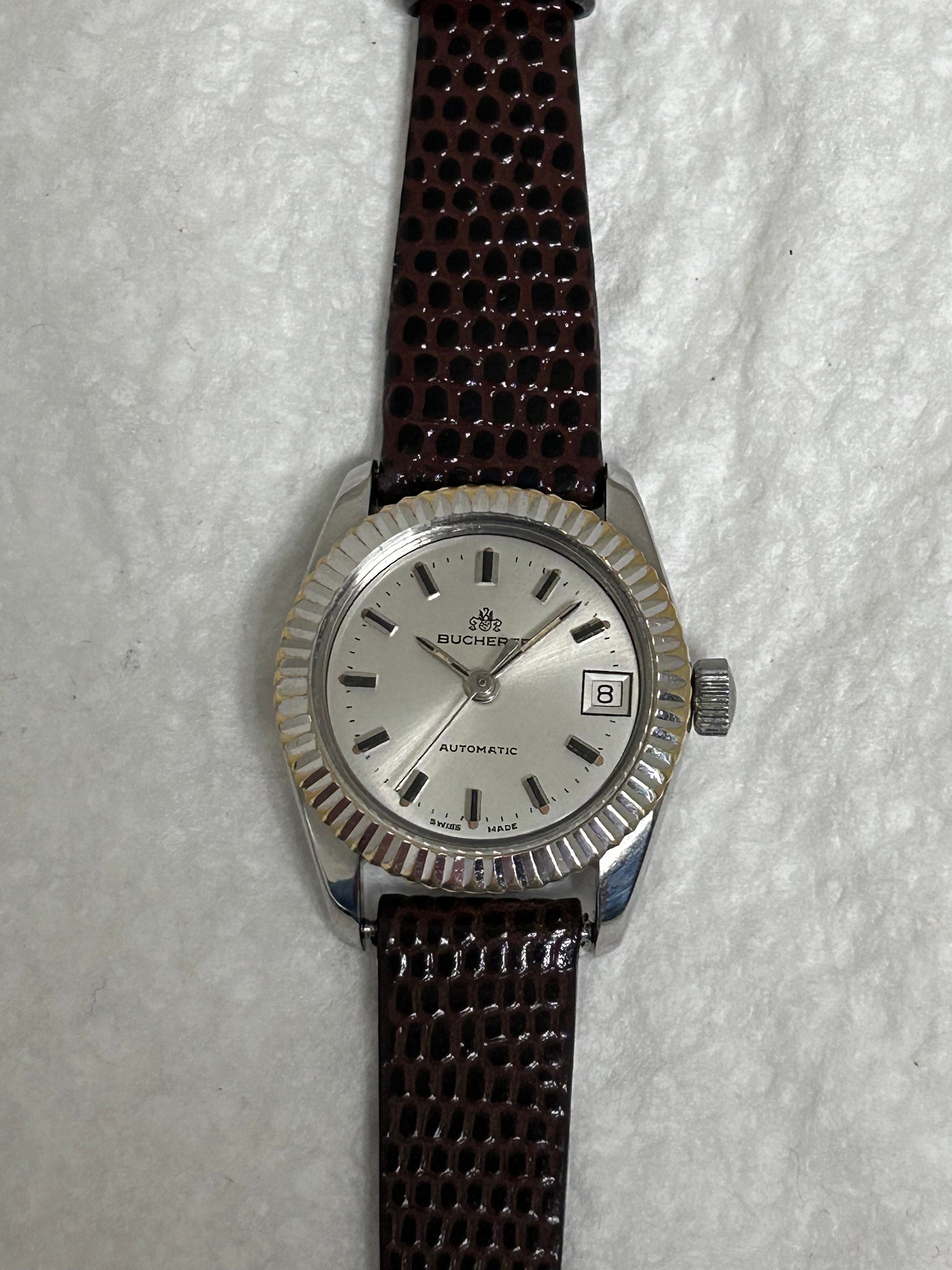Vintage Bucherer Automatic 17 Jewels Mechanical Self-winding  display picture 2