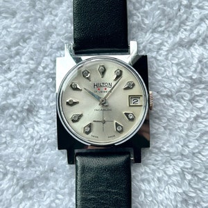 Hilton Watches Etsy UK
