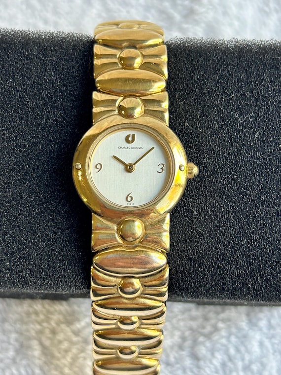 Women’s Vintage Charles Jourdan Watch CHARLES JOURDAN QUARTZ 14141 WOMEN main image 4