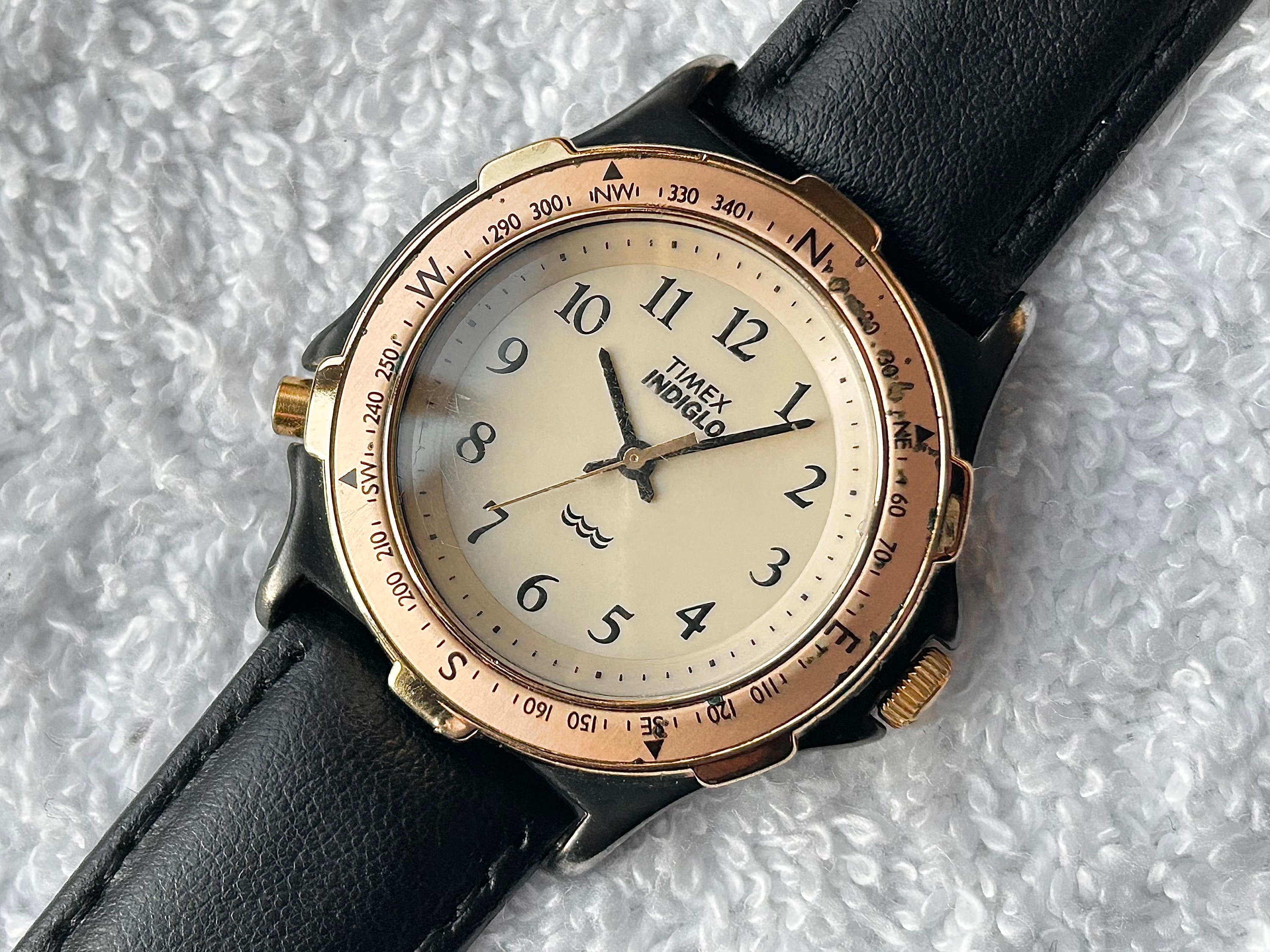 timex indiglo 2個セット