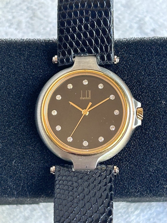 Dunhill millennium watch hot sale