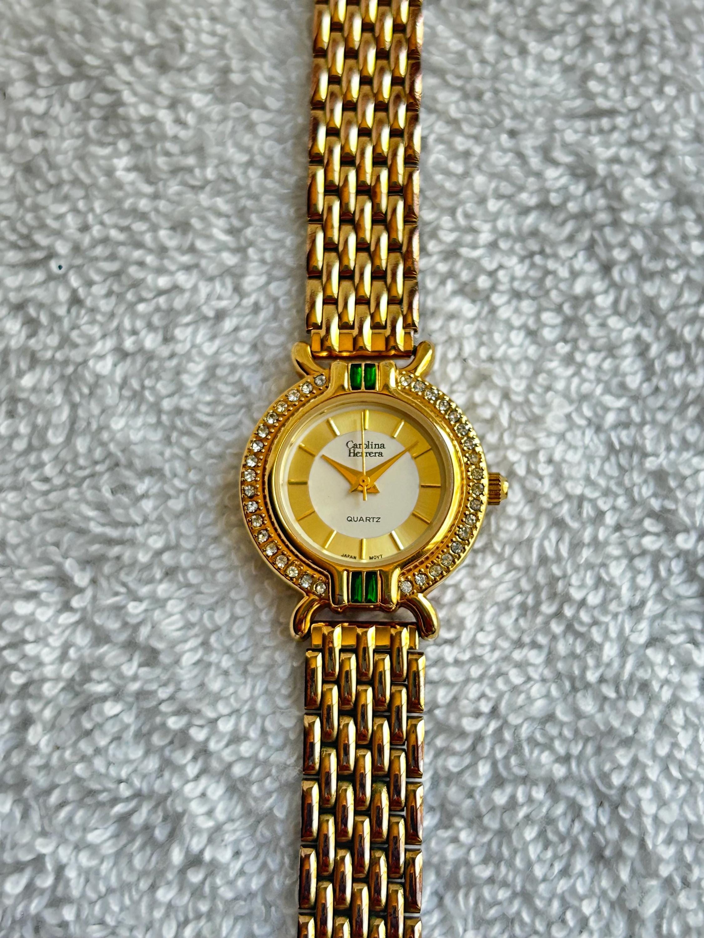 Relojes carolina herrera mujer originales new arrivals
