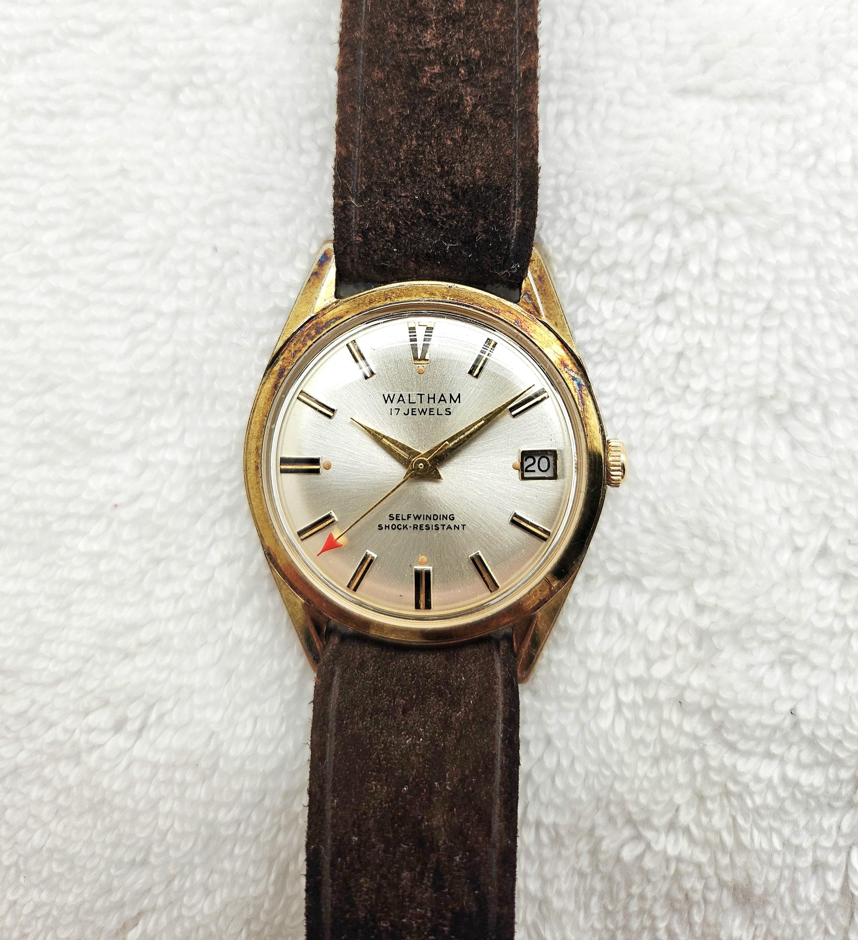Waltham 17 jewels - Etsy 日本