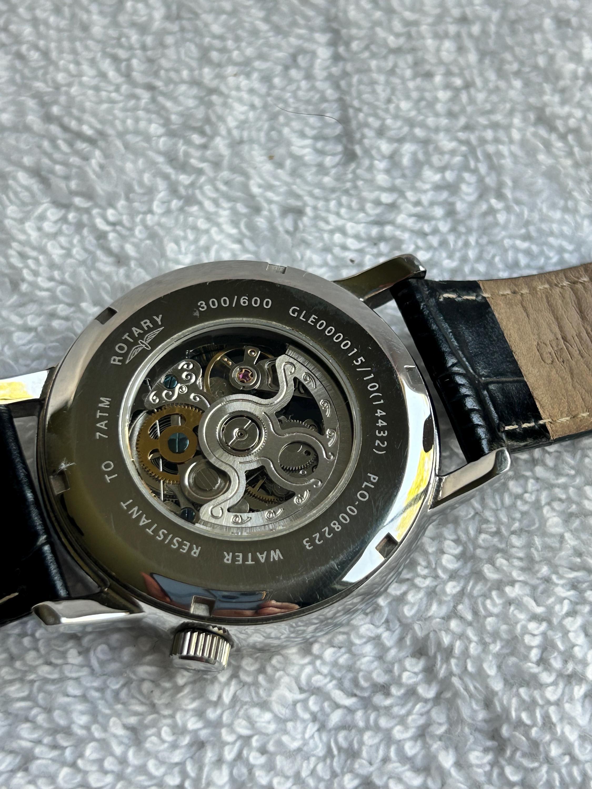 Modern Rotary Stainless Steel Skeleton Automatic Est