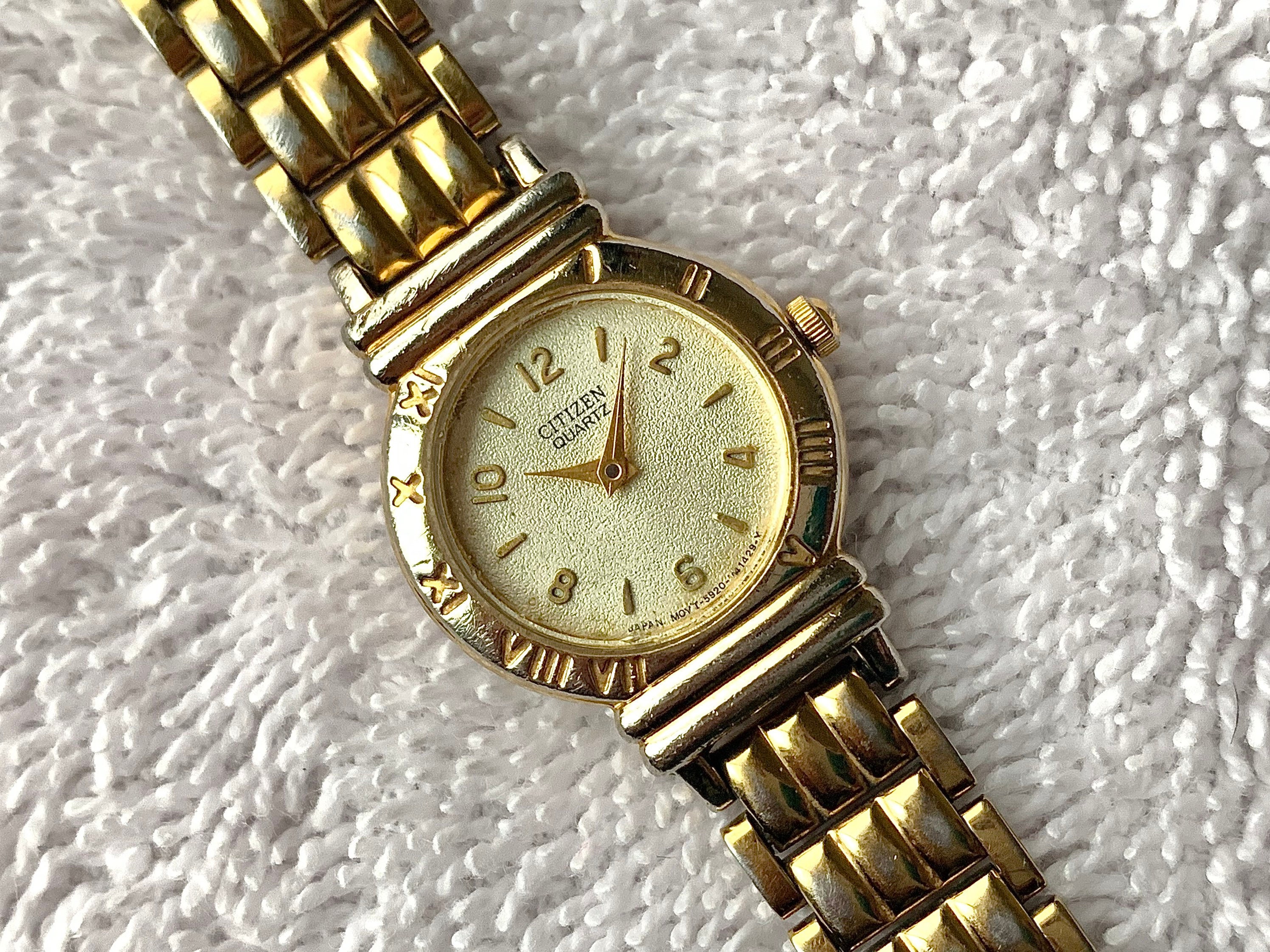 Citizen quartz japan movt 5920 sale