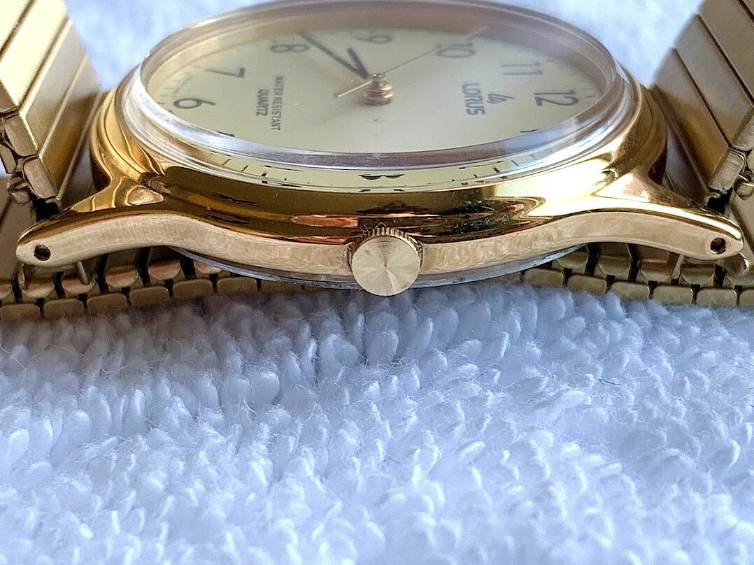 Montre lorus ancienne sale