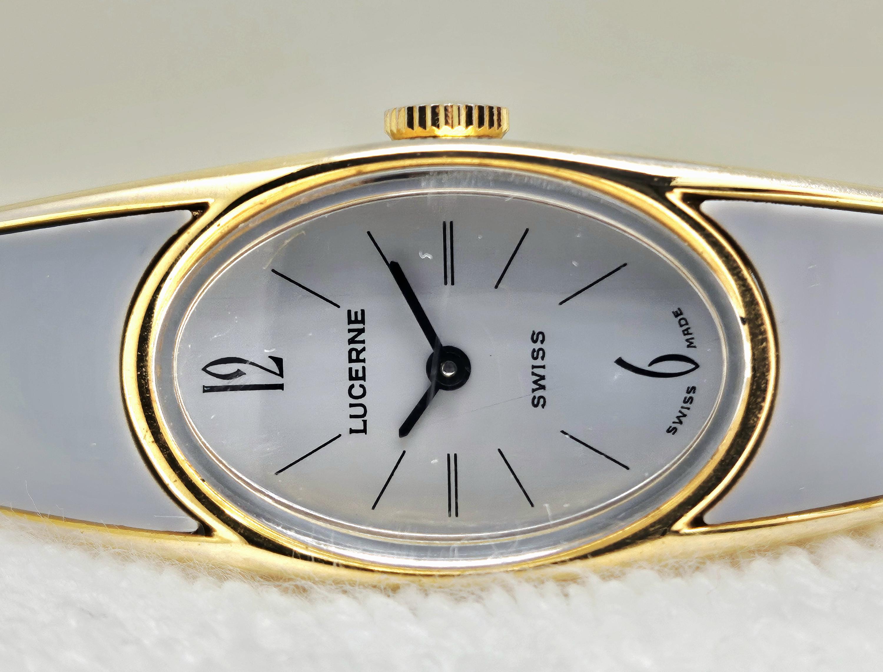Lucerne Gold Watch - Etsy