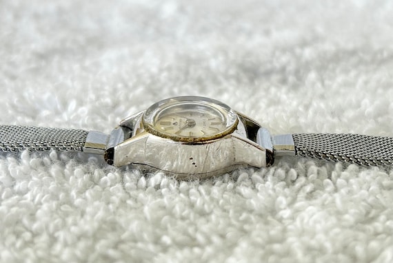 Reloj de coctel vintage Bucherer de cuerda manual mecanico con 17 joyas para mujer fabricado en Suiza Etsy Espana
