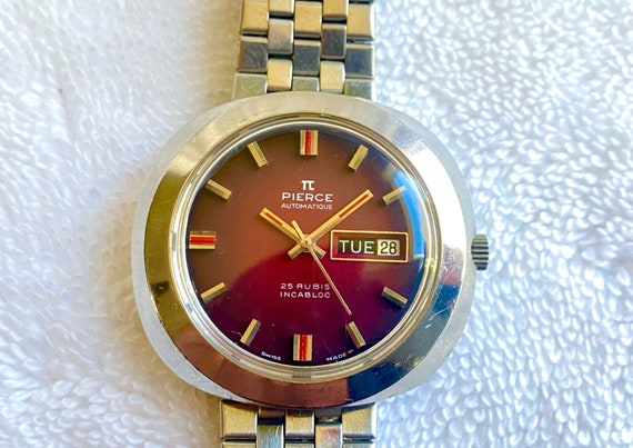 Reloj pierce automatico antiguo new arrivals