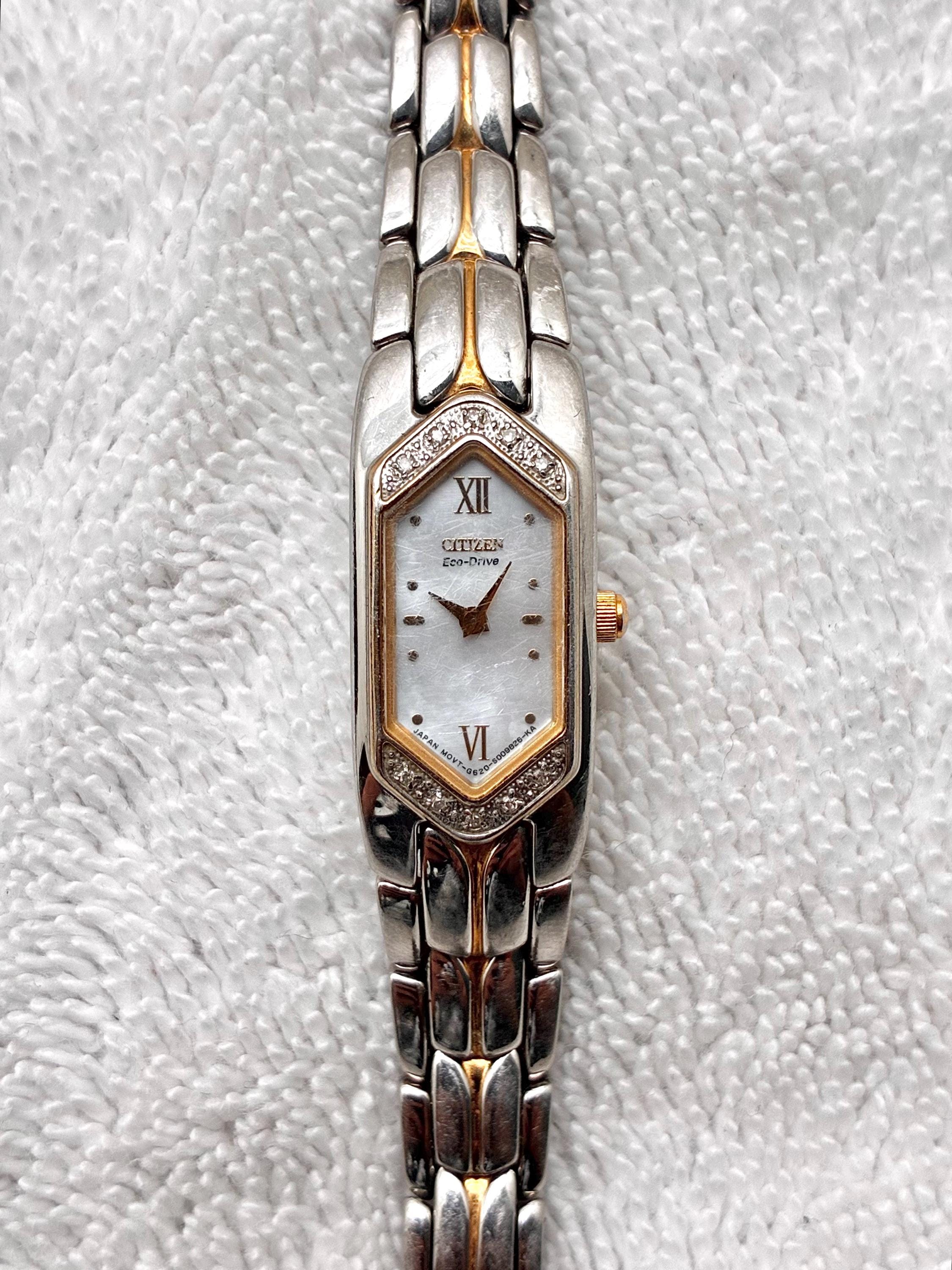 Citizens Eco Drive Diamond Watch - Etsy