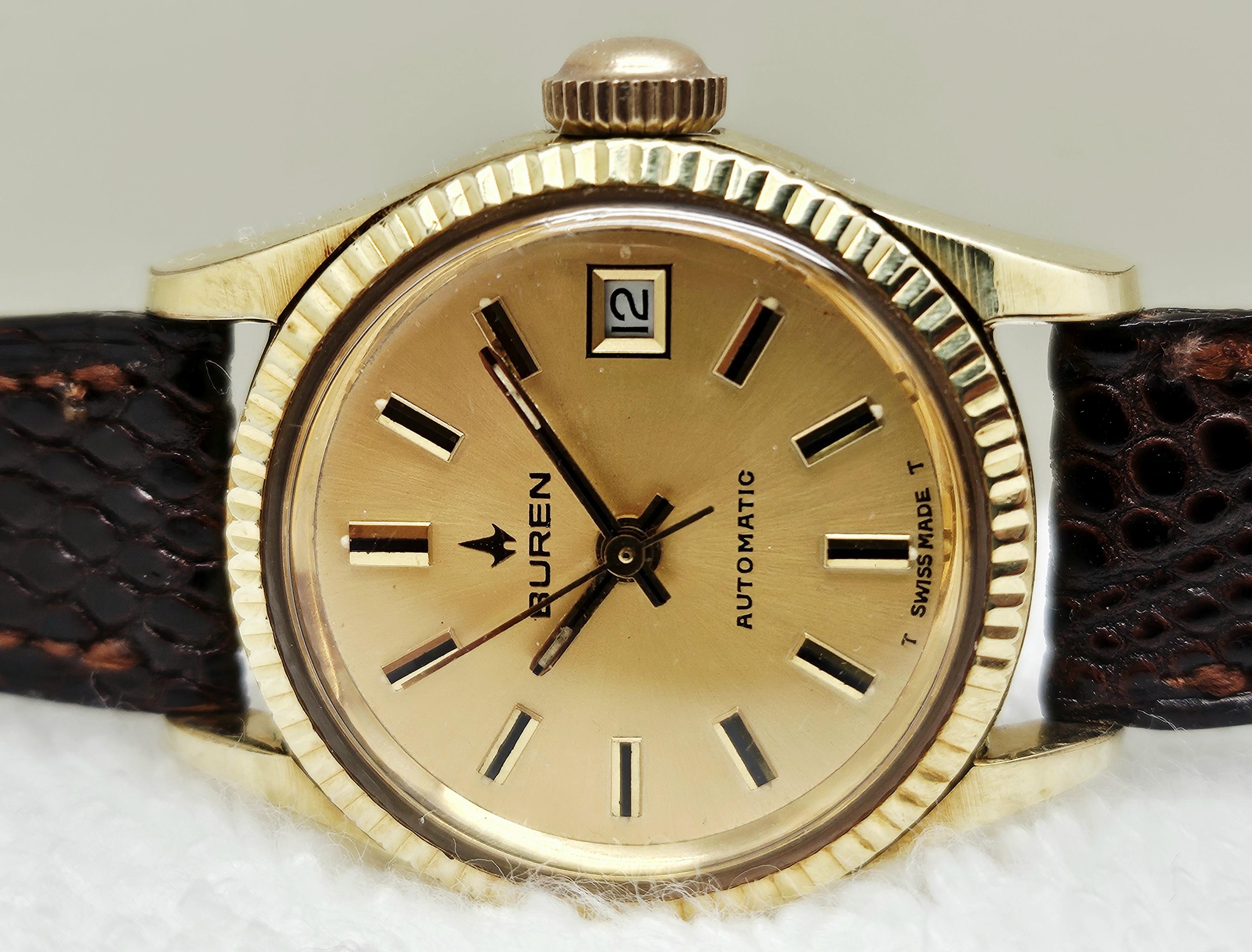 Vintage Buren Ladies Watches - Etsy