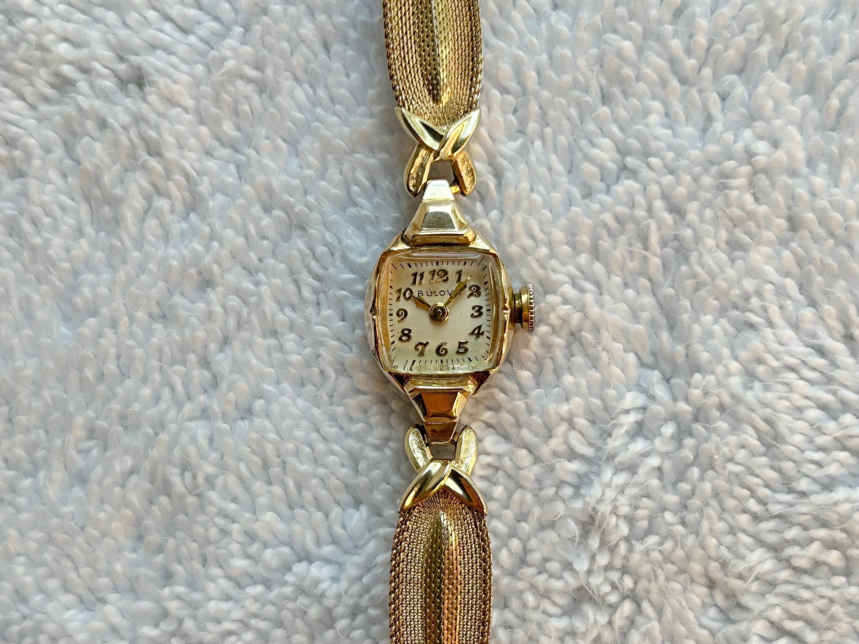 Vintage Bulova 1951 10k Gold Filed Mechanical Hand-winding  display picture 2