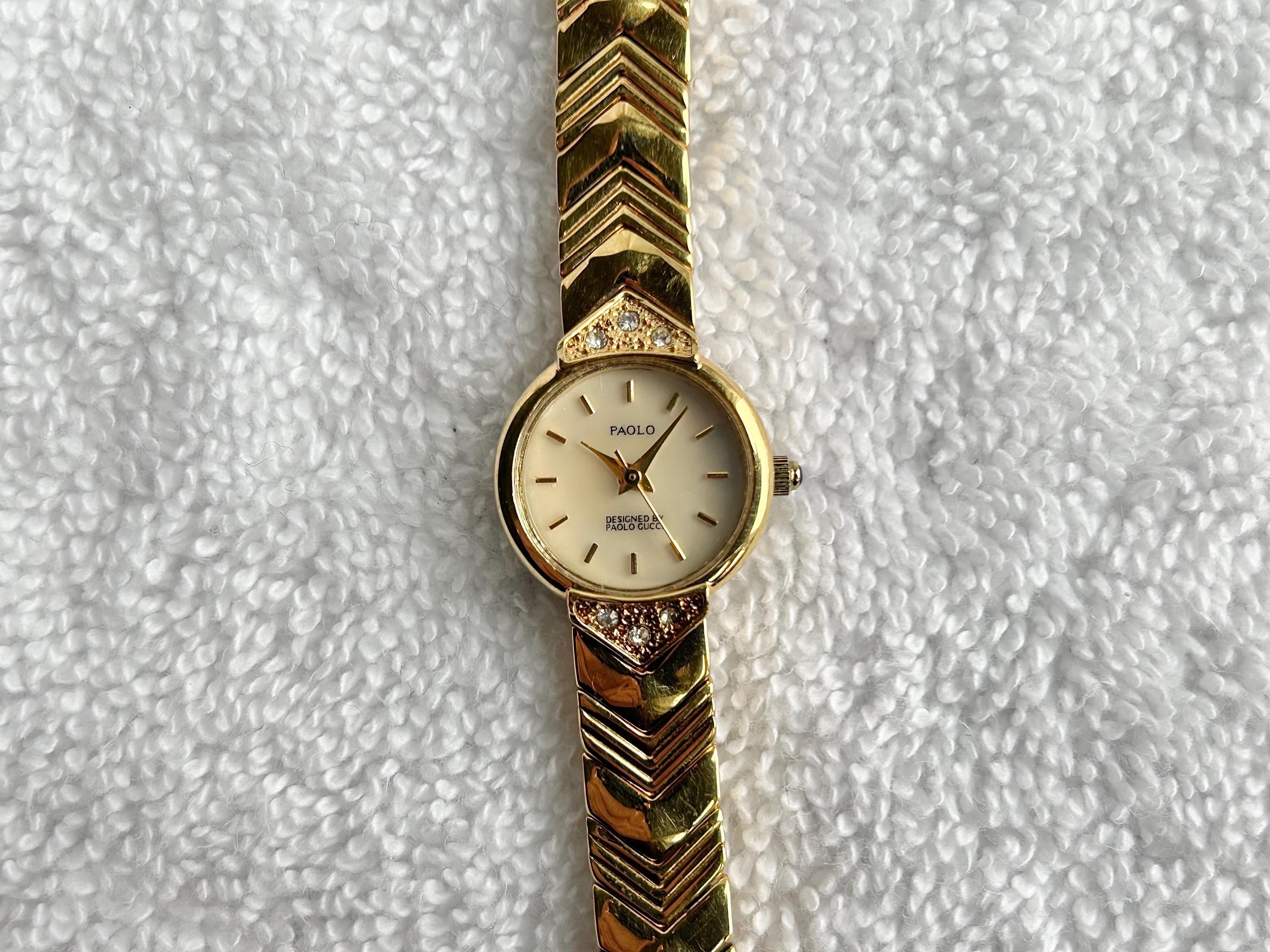 Quartz Gucci Watch - Etsy