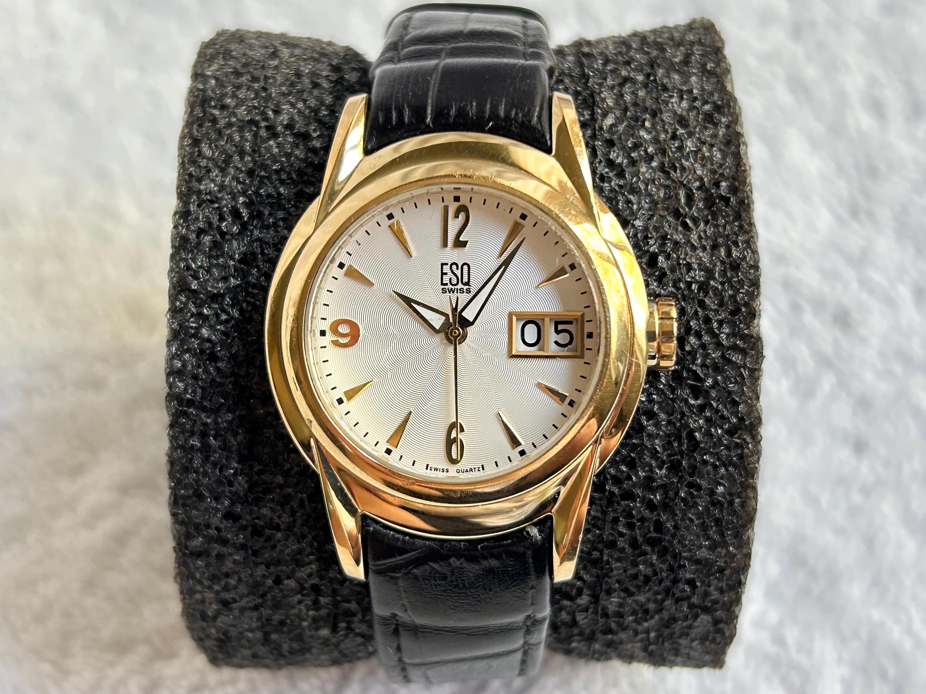 Esq E5249 Esq Movado Watch