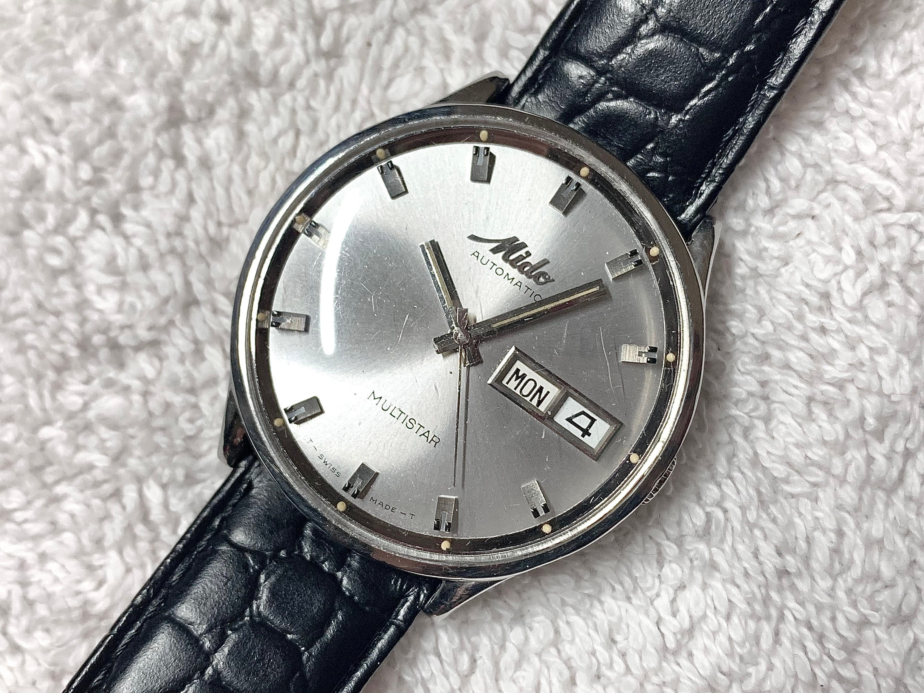 Mido multi top star watch