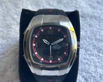 Festina 6721 Reloj cronómetro analógico digital con alarma y