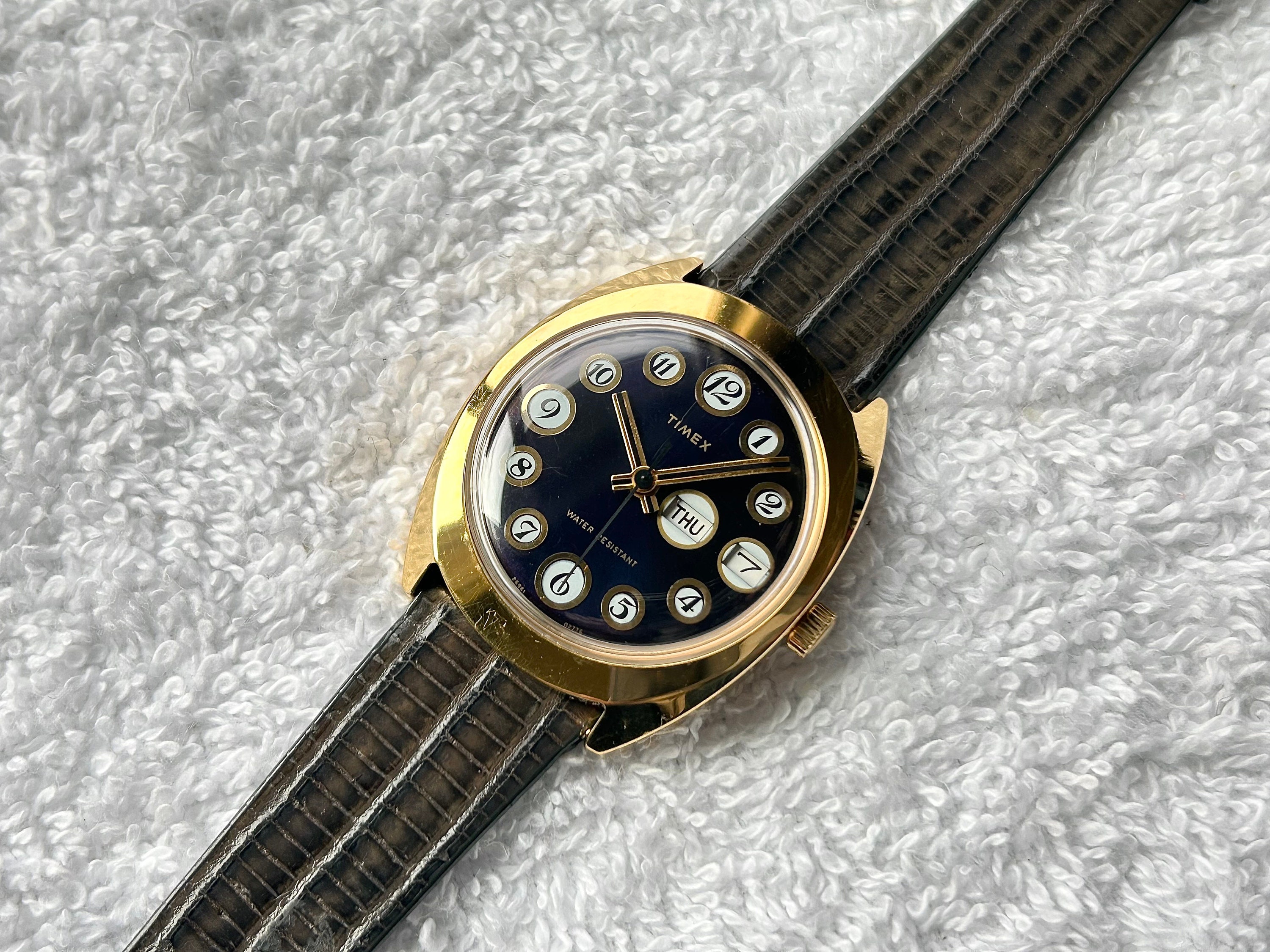 Timex telephone dial watch cheap