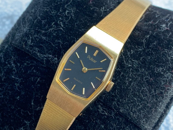 New Old Stock NOS Vintage Pulsar by Seiko Gold Plated - Etsy New Zealand New Old Stock NOS Vintage Pulsar by Seiko Gold Plated - Etsy New Zealand